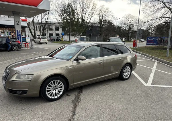 Audi A6 cena 14800 przebieg: 265000, rok produkcji 2007 z Warszawa